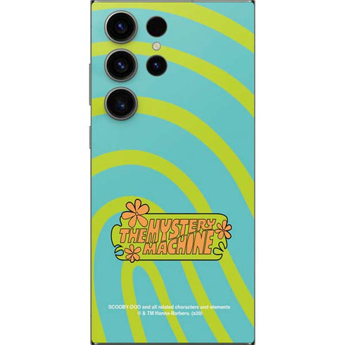 Scooby Doo The Mystery Machine Galaxy S25 Ultra Skin